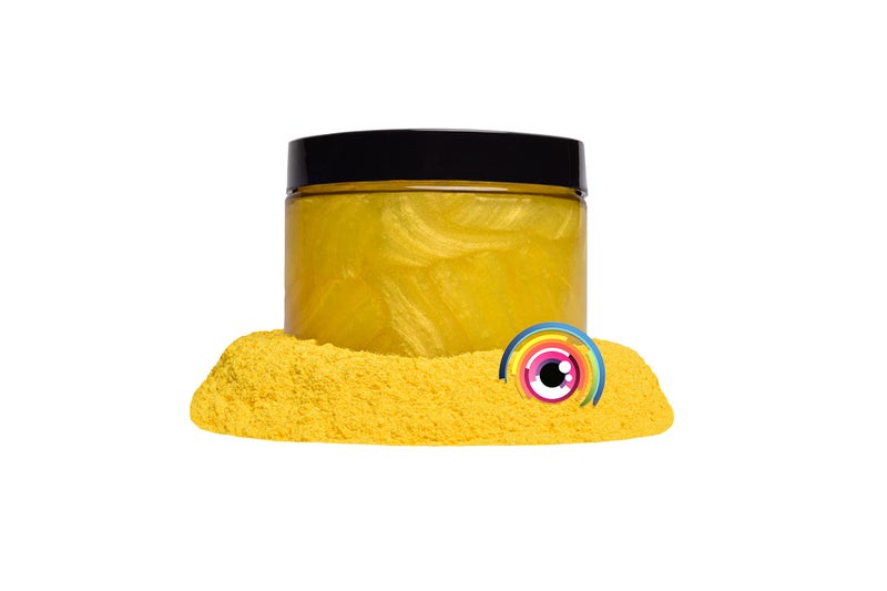 Eye Candy Pigments Premium Gold Mica Powder - 10k Gold (50gr) - for Epoxy, Resin, Soap, Paint, Woodworking, Acrylic Pouring, Bath Bombs, Fishing Lures - DIY Arts and Crafts Additive - Image 5
